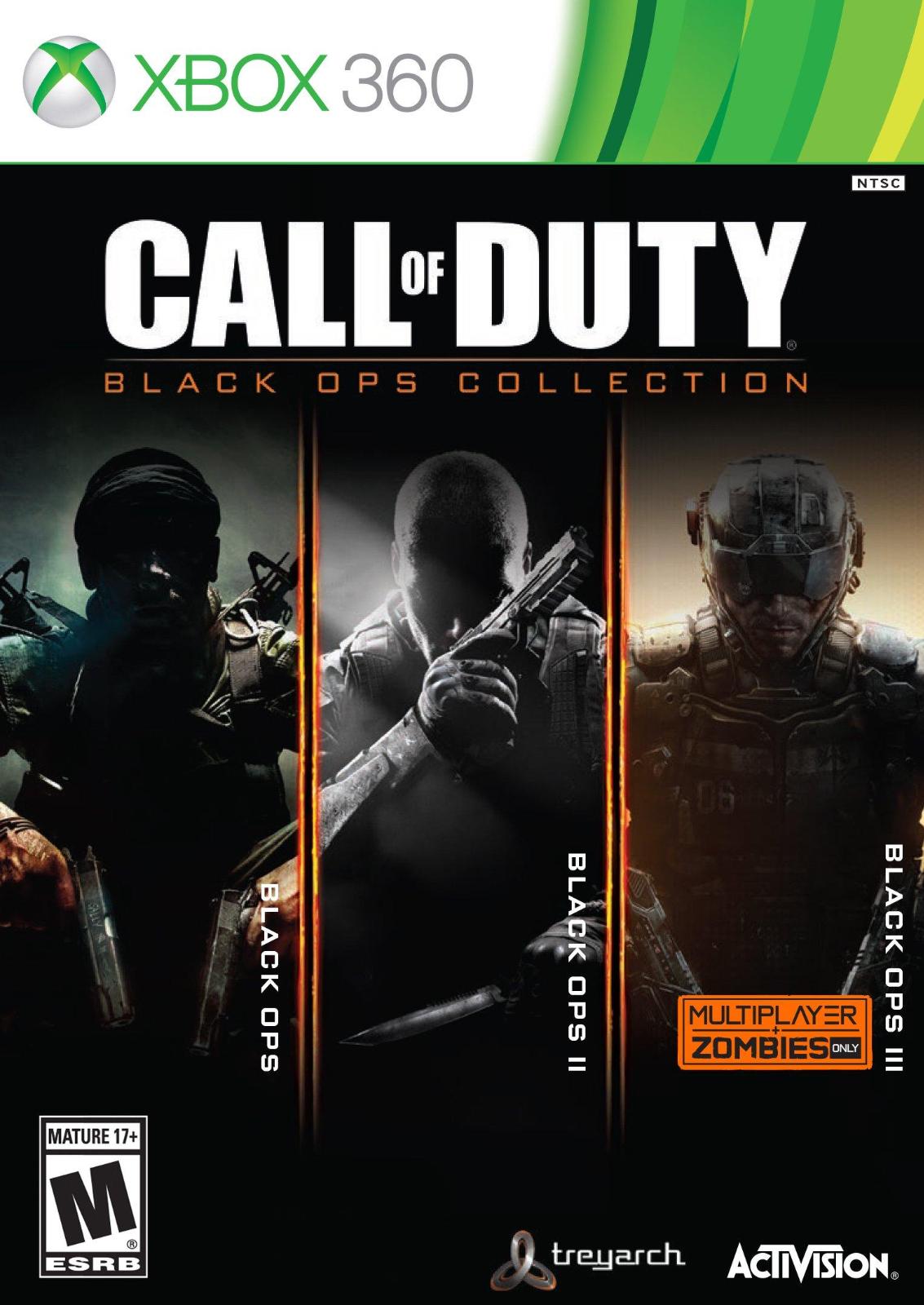 Rosales Super Tech - Call of Duty Black Ops Collection - Video Game - Xbox 360