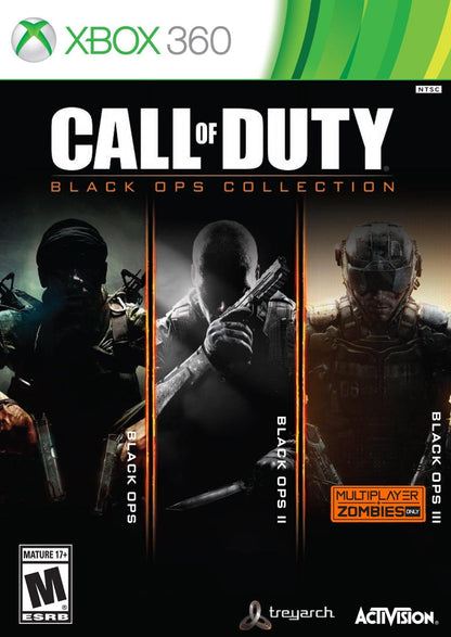 Rosales Super Tech - Call of Duty Black Ops Collection - Video Game - Xbox 360