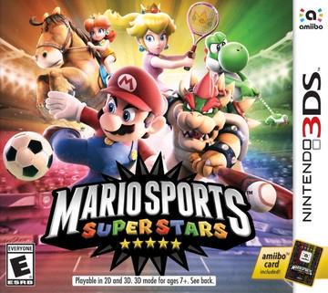 Rosales Super Tech - Mario Sports Superstars - Video Game - Nintendo 3DS