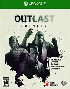 Rosales Super Tech - Outlast Trinity - Video Game - Xbox One