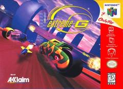 Rosales Super Tech - Extreme G - Video Game - Nintendo 64