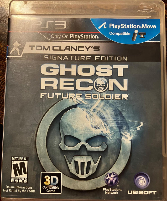 Ghost Recon: Future Soldier [Signature Edition] - Playstation 3