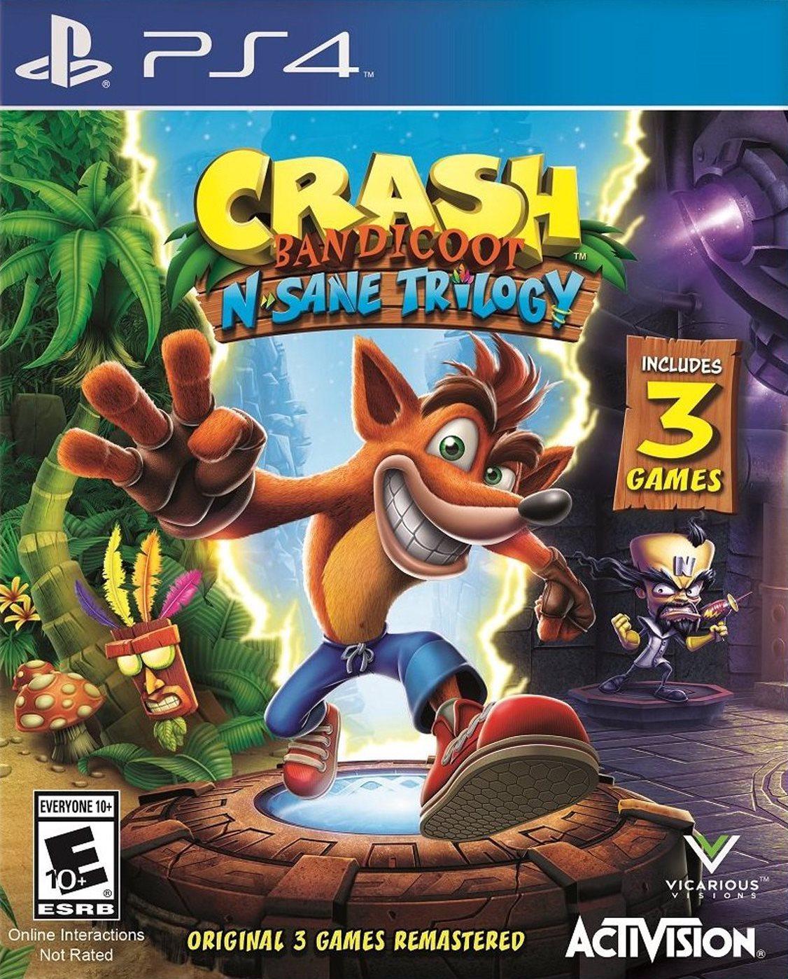 Rosales Super Tech - Crash Bandicoot N. Sane Trilogy - Video Game - Playstation 4