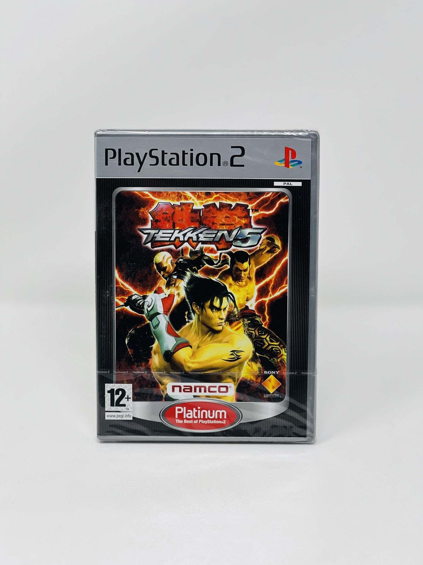 Tekken 5 Arabic PAL  [Platinum Best Silver]
