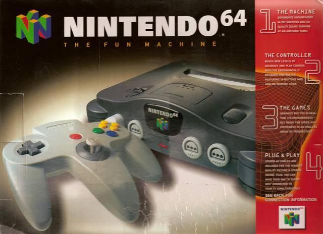 Nintendo 64 System - Nintendo 64