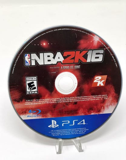 NBA 2K16