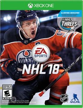 Rosales Super Tech - NHL 18 - Video Game - Xbox One