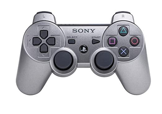 Rosales Super Tech - Dualshock 3 Controller [Metallic Grey] - Video Game - Playstation 3