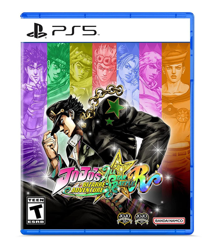 JoJo's Bizarre Adventure: All-Star Battle R - Playstation 5