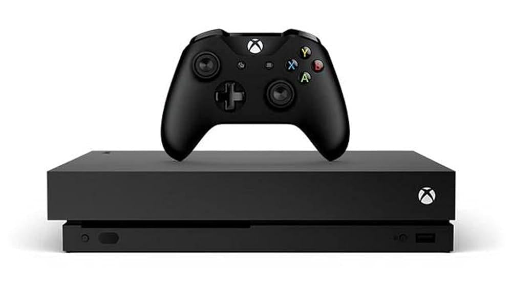 Rosales Super Tech - Xbox One X 1 TB Black Console - Video Game - Xbox One