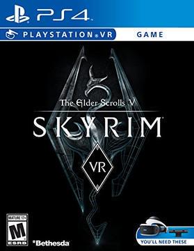Rosales Super Tech - Elder Scrolls V: Skyrim VR - Video Game - Playstation 4
