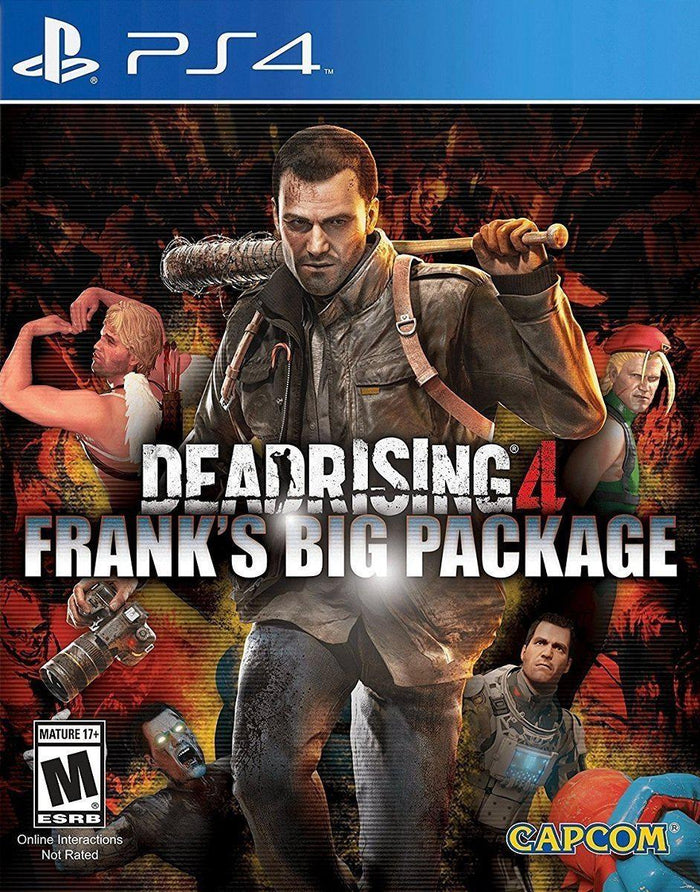 Dead Rising 4 Franks Big Package - Playstation 4