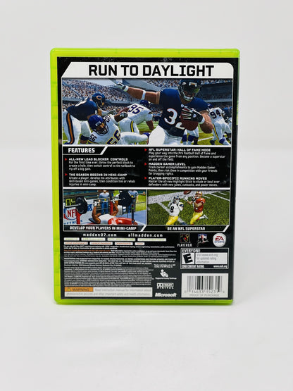 Madden NFL 07