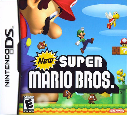 Rosales Super Tech - New Super Mario Bros - Video Game - Nintendo DS