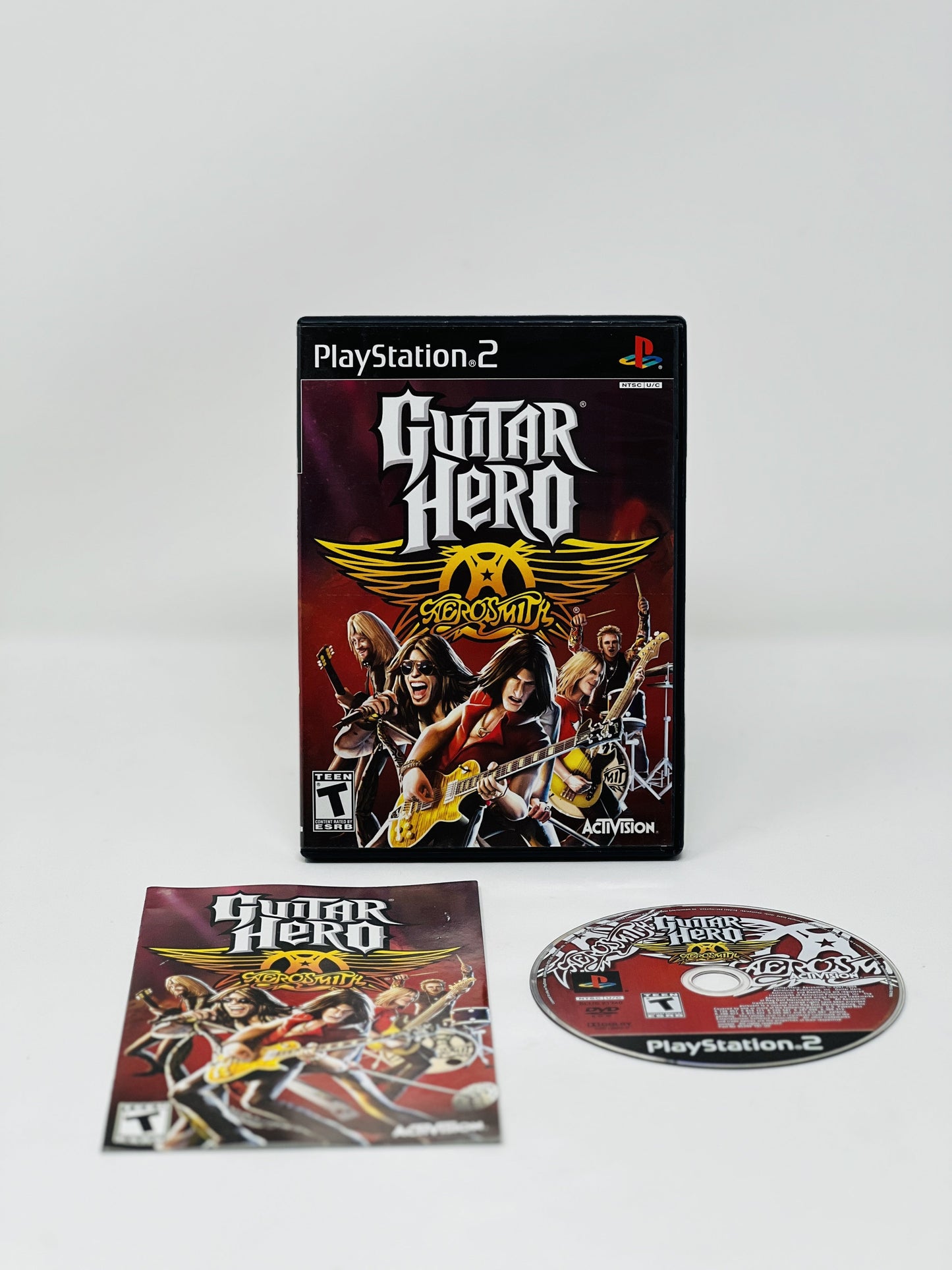 Guitar Hero Aerosmith