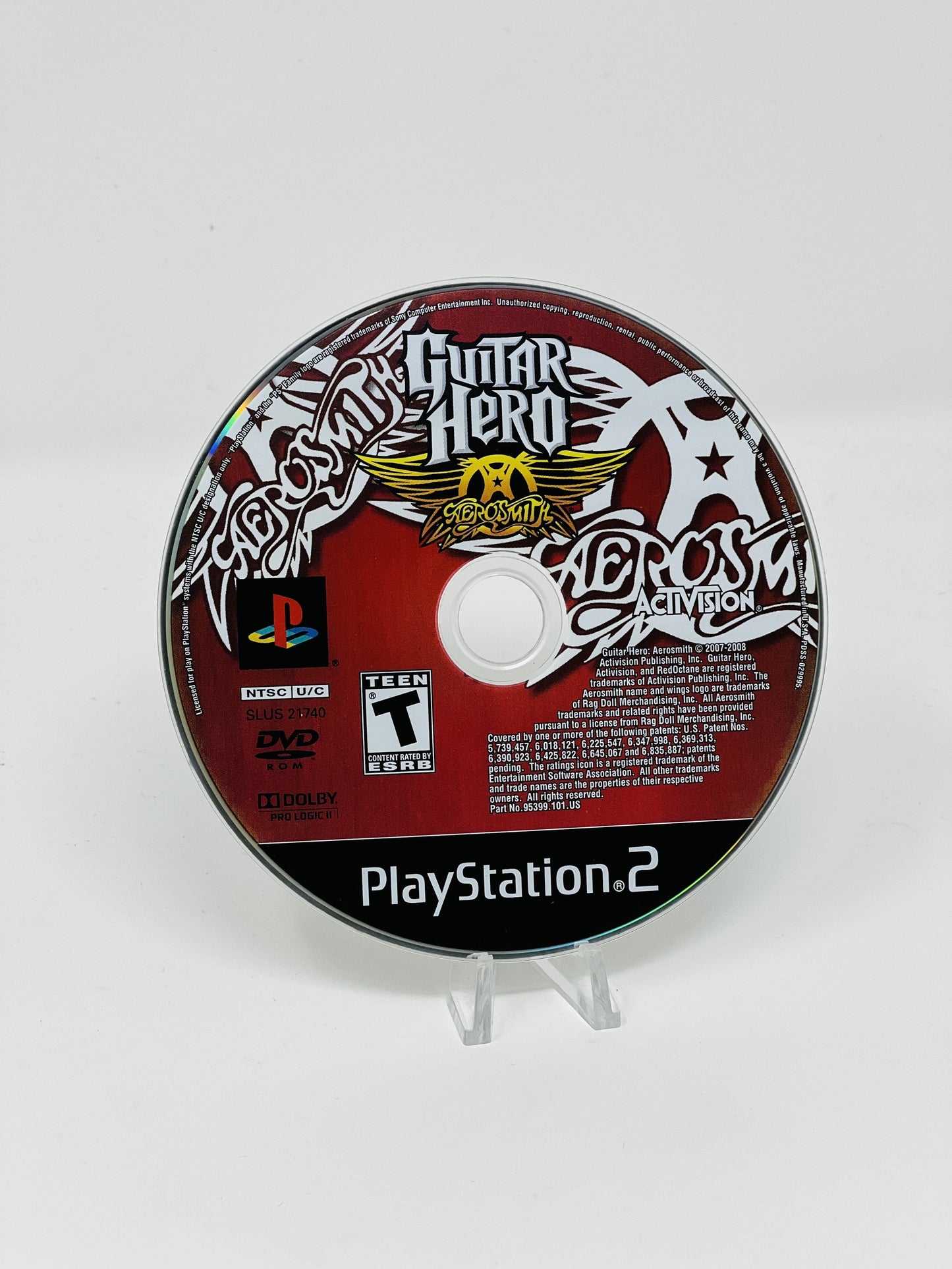 Guitar Hero Aerosmith