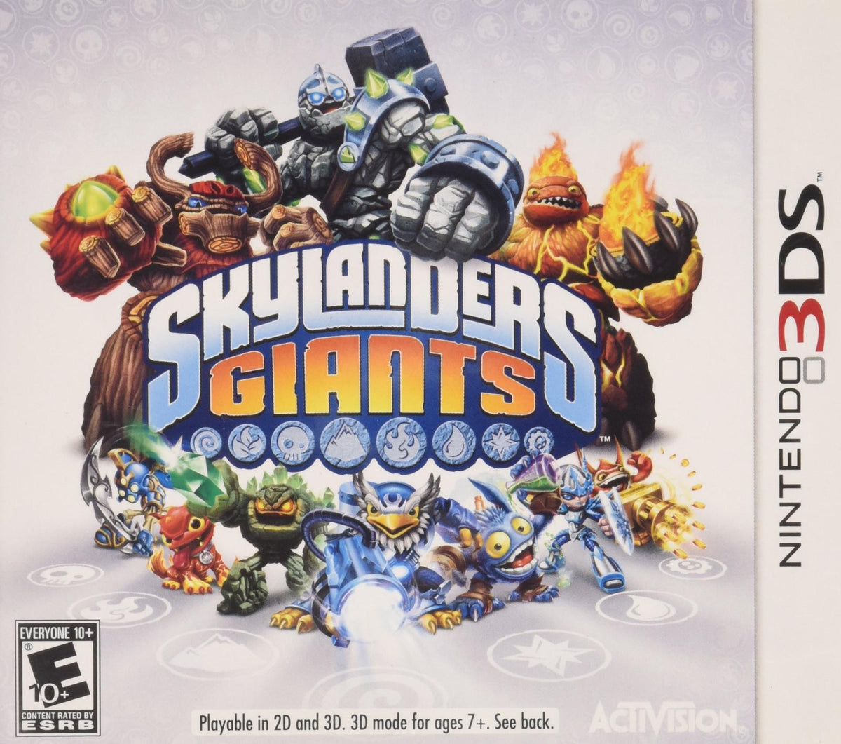Rosales Super Tech - Skylanders Giants [game only] - Video Game - Nintendo 3DS