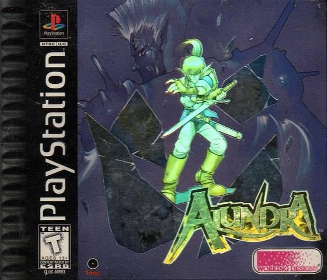 Alundra - Playstation
