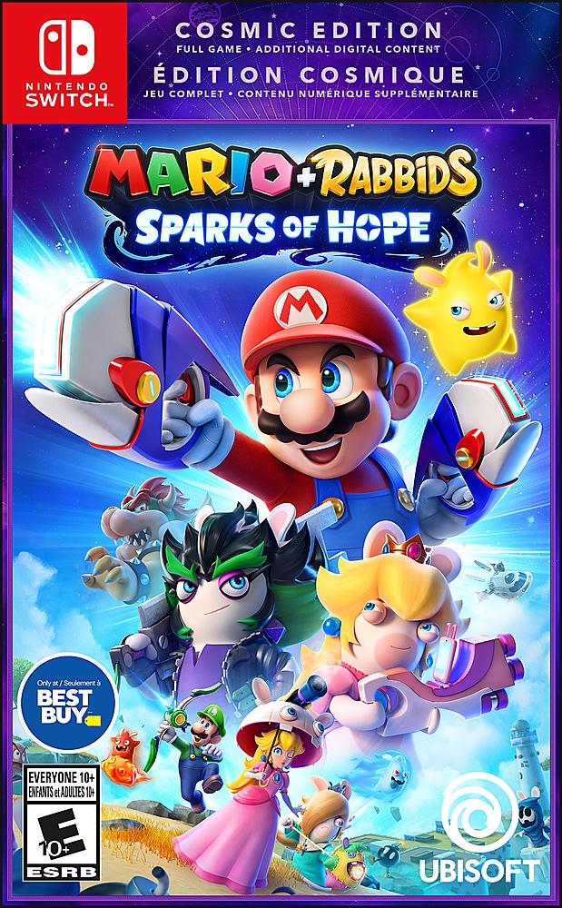 Rosales Super Tech - Mario + Rabbids Sparks of Hope [Cosmic Edition] - Video Game - Nintendo Switch