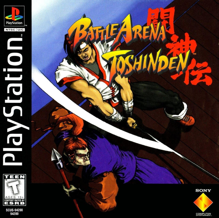 Battle Arena Toshinden - Playstation