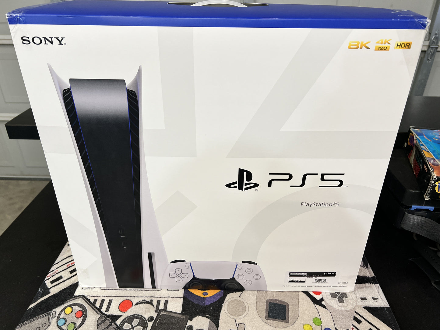 PlayStation 5 Disk 825 GB W/ Elden Ring