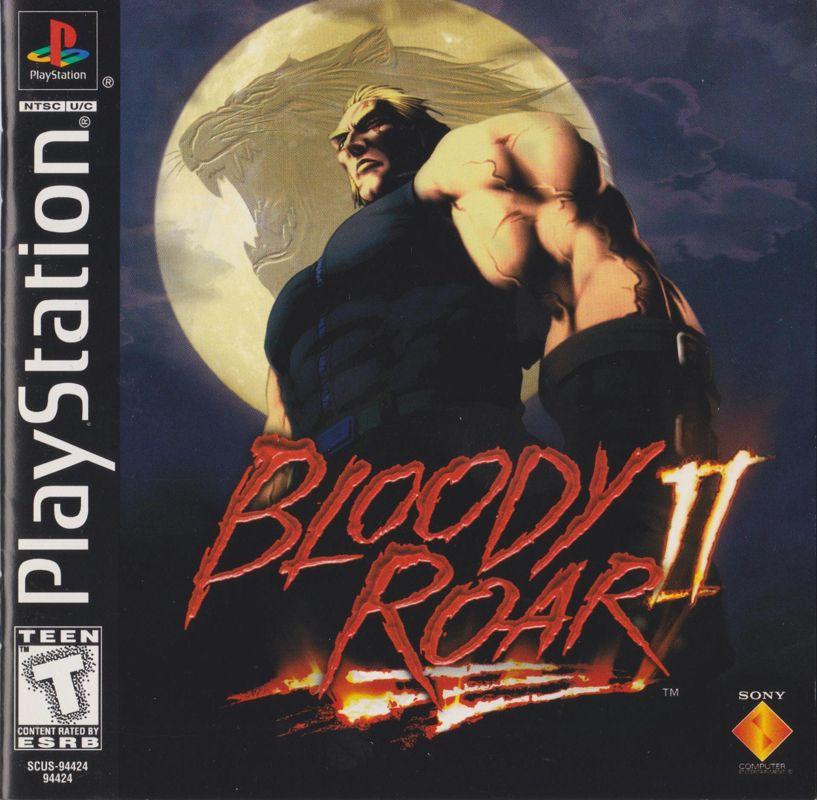 Bloody Roar 2 - Playstation