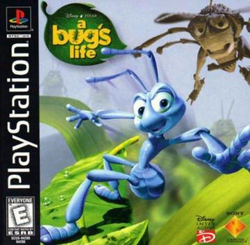 Rosales Super Tech - A Bug's Life - Video Game - Playstation