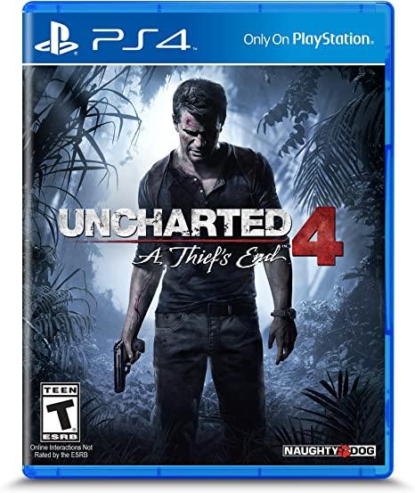 Rosales Super Tech - Uncharted 4 A Thief's End [Not for Resale] - Video Game - Playstation 4