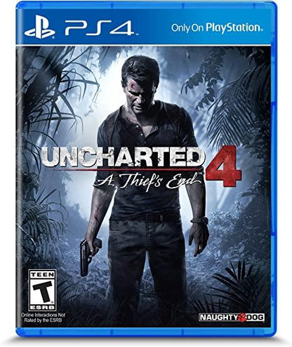 Rosales Super Tech - Uncharted 4 A Thief's End [Not for Resale] - Video Game - Playstation 4