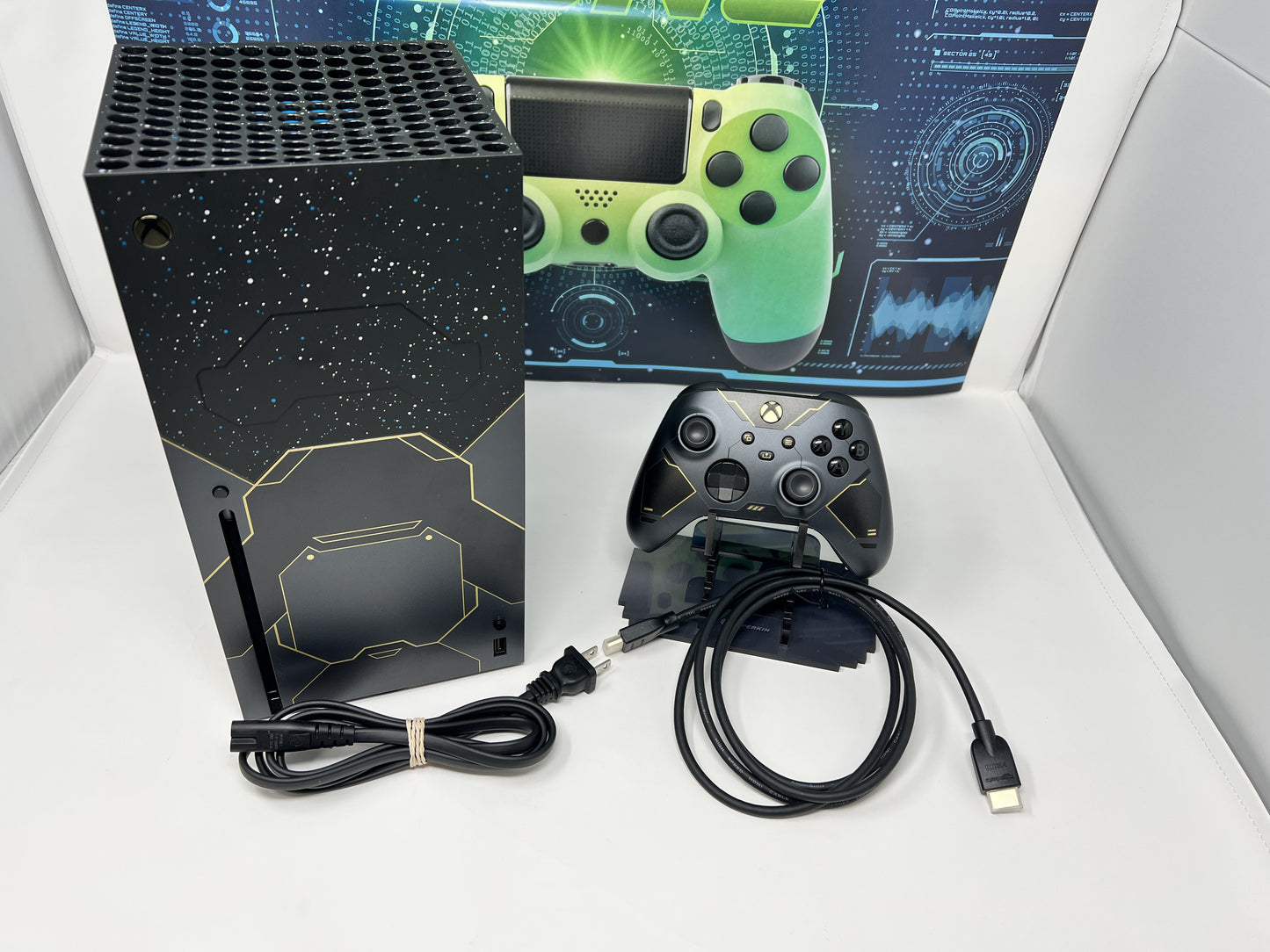 Xbox Series X 1TB 20th Anniversary Halo Edition