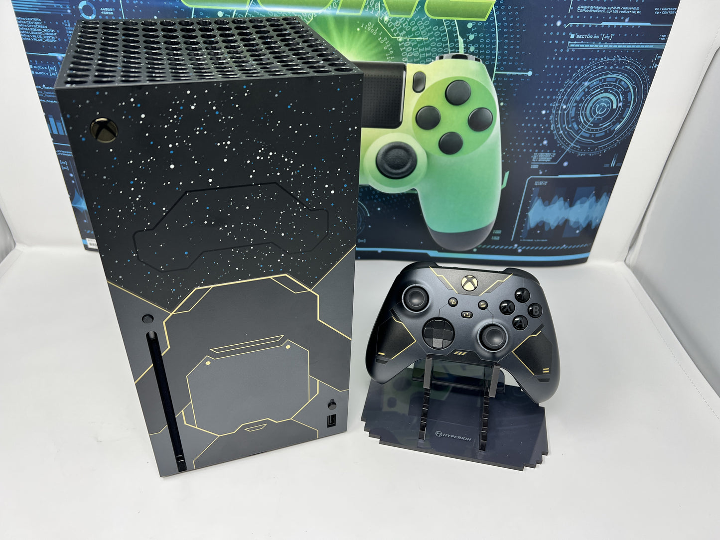 Xbox Series X 1TB 20th Anniversary Halo Edition