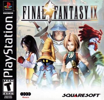 Rosales Super Tech - Final Fantasy IX - Video Game - Playstation