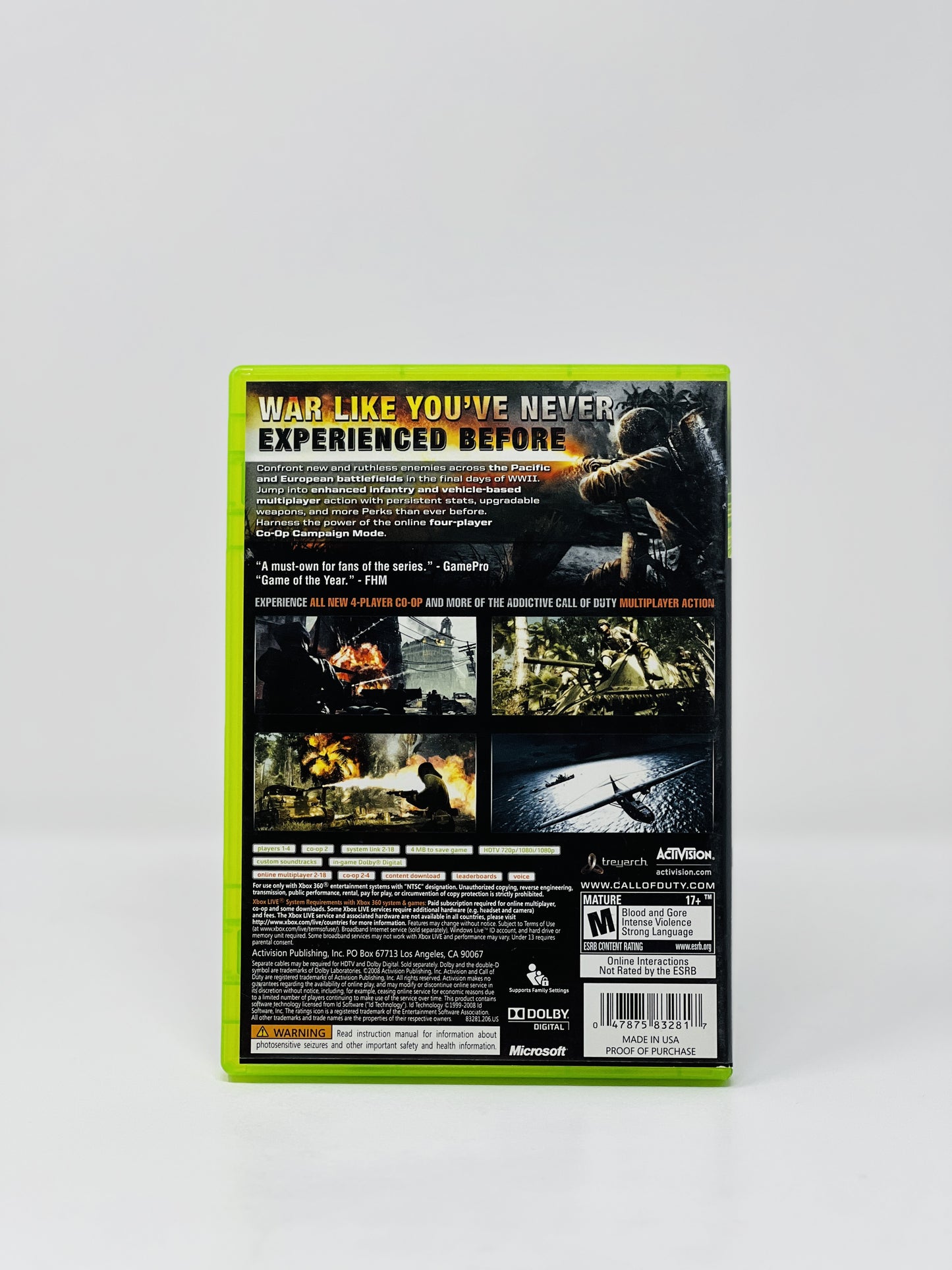 Call of Duty World at War