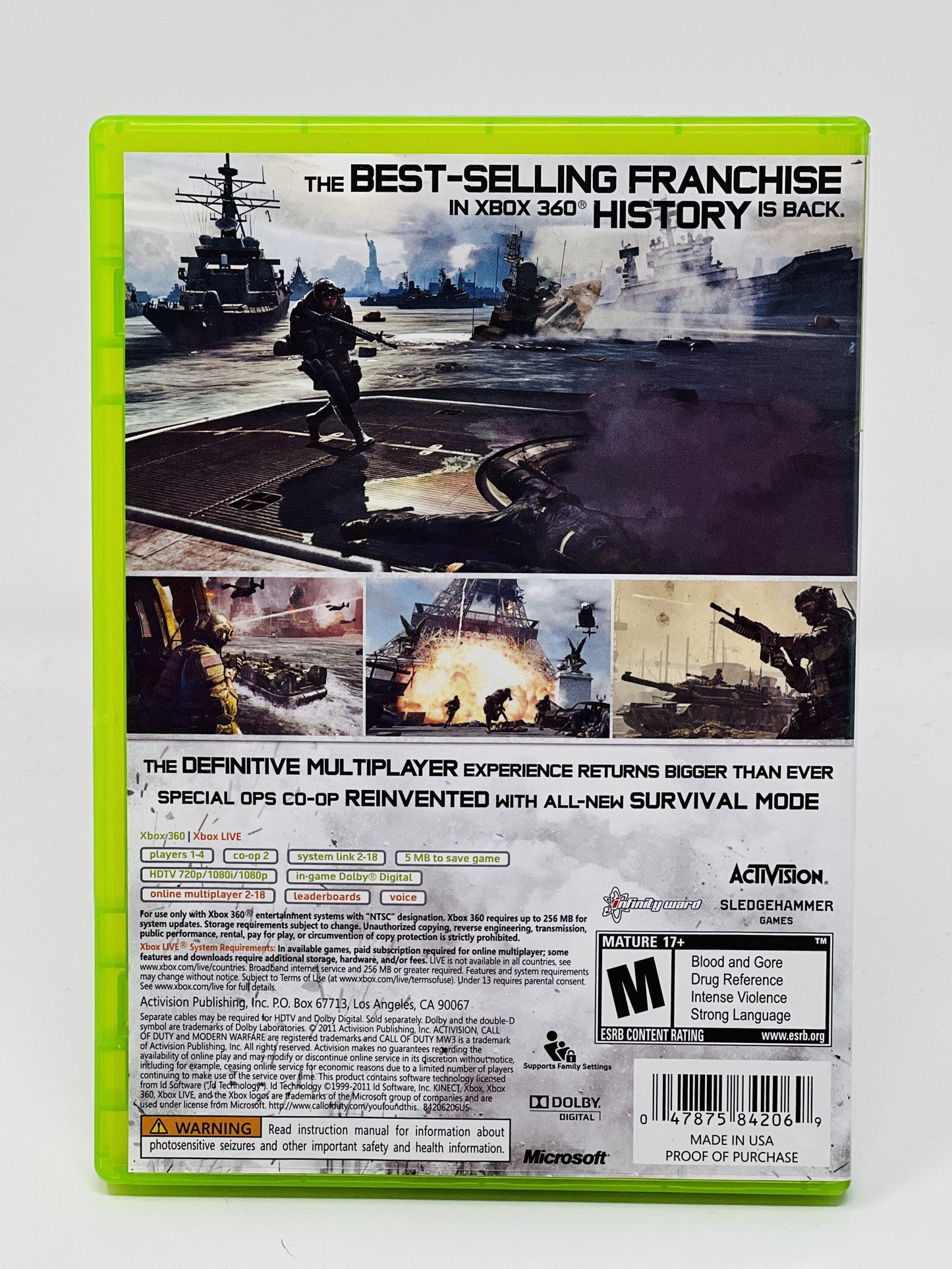 Call of Duty Modern Warfare 3