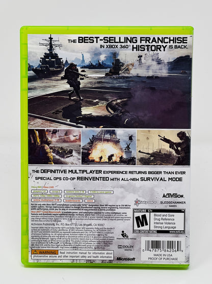 Call of Duty Modern Warfare 3