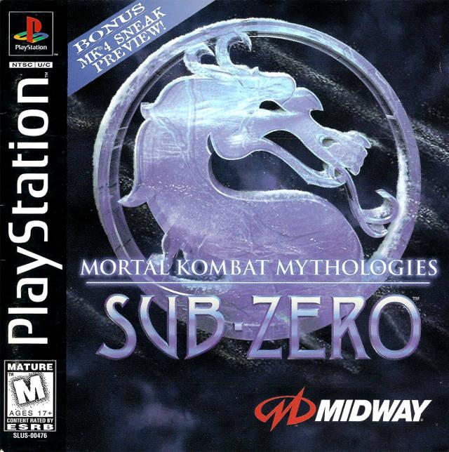 Rosales Super Tech - Mortal Kombat Mythologies: Sub-Zero - Video Game - Playstation