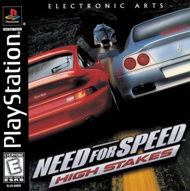 Rosales Super Tech - Need for Speed High Stakes - Video Game - Playstation