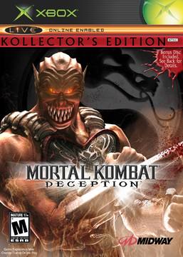Rosales Super Tech - Mortal Kombat: Deception [Kollector's Edition: Baraka Version] - Video Game - Xbox