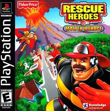 Rescue Heroes Molten Menace - Playstation
