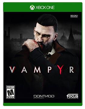 Rosales Super Tech - Vampyr - Video Game - Xbox One