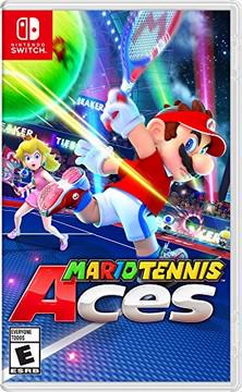 Rosales Super Tech - Mario Tennis Aces - Video Game - Nintendo Switch