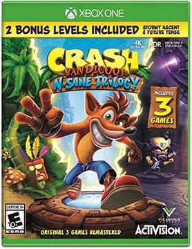 Rosales Super Tech - Crash Bandicoot N. Sane Trilogy - Video Game - Xbox One