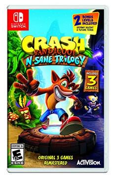 Rosales Super Tech - Crash Bandicoot N. Sane Trilogy - Video Game - Nintendo Switch