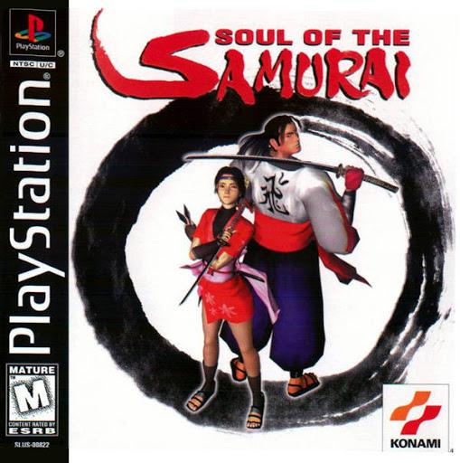 Rosales Super Tech - Soul of Samurai - Video Game - Playstation