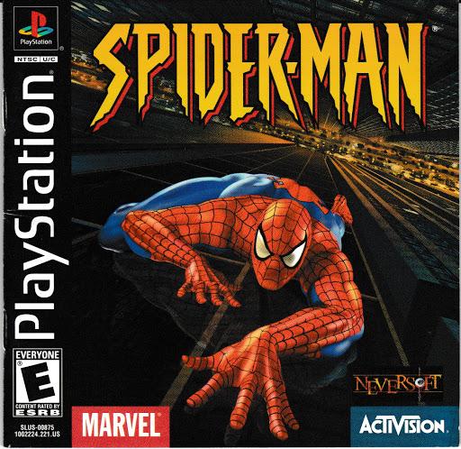 Rosales Super Tech - Spiderman - Video Game - Playstation