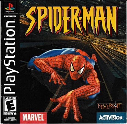 Rosales Super Tech - Spiderman - Video Game - Playstation