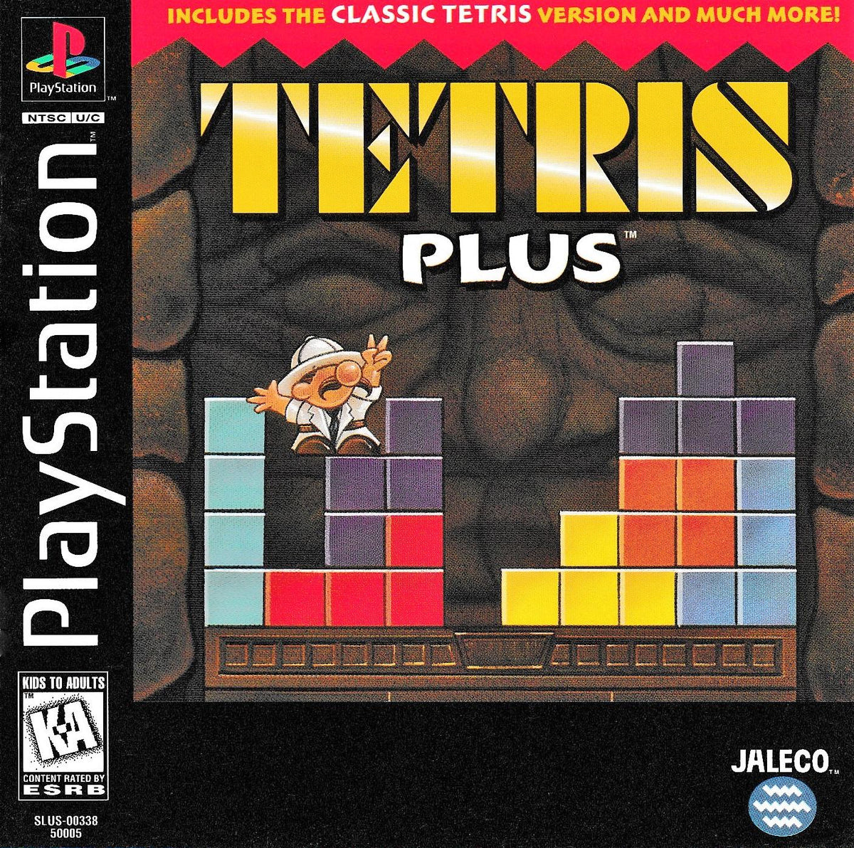 Rosales Super Tech - Tetris Plus - Video Game - Playstation