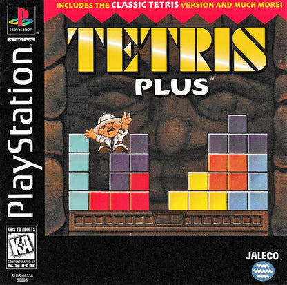 Rosales Super Tech - Tetris Plus - Video Game - Playstation