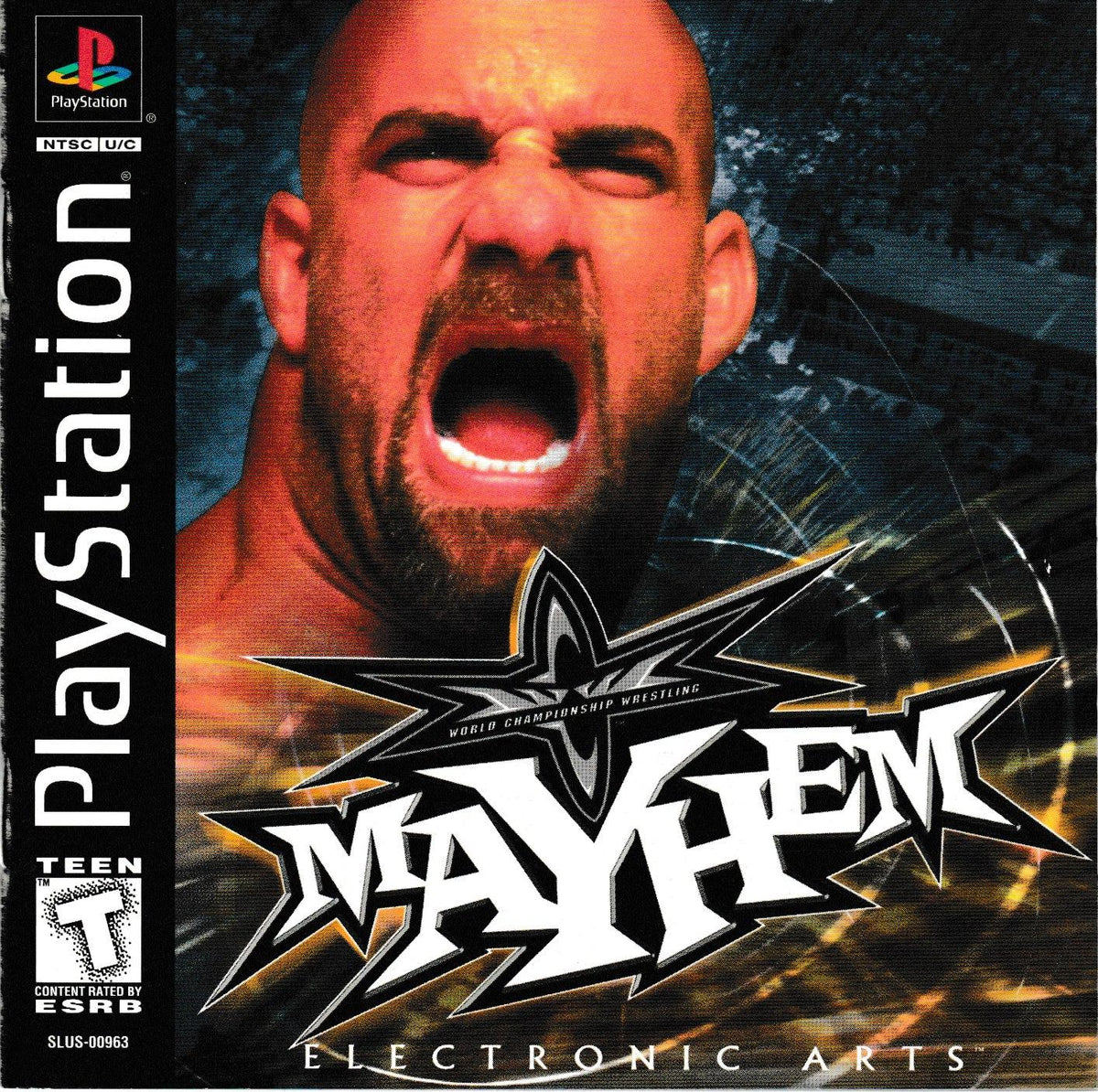 Rosales Super Tech - WCW Mayhem - Video Game - Playstation