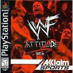 Rosales Super Tech - WWF Attitude - Video Game - Playstation